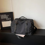 Gym Duffle Bag Spacious Wear-Resistant Fabric Multiple Pockets