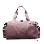 Gym Duffle Bag Tear-Resistant Fabric Multiple Pockets