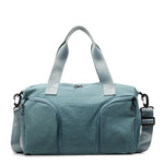 Gym Duffle Bag Tear-Resistant Fabric Multiple Pockets