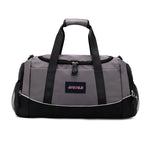 Gym Duffle Bag Tear-Resistant Fabric Multiple Zipped Pockets