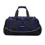Gym Duffle Bag Tear-Resistant Fabric Multiple Zipped Pockets
