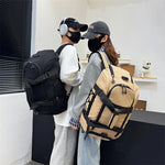 Gym Duffle Bag Tear-Resistant Spacious Dual Handles & Adjustable Strap