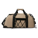 Gym Duffle Bag Tear-Resistant Spacious Dual Handles & Adjustable Strap