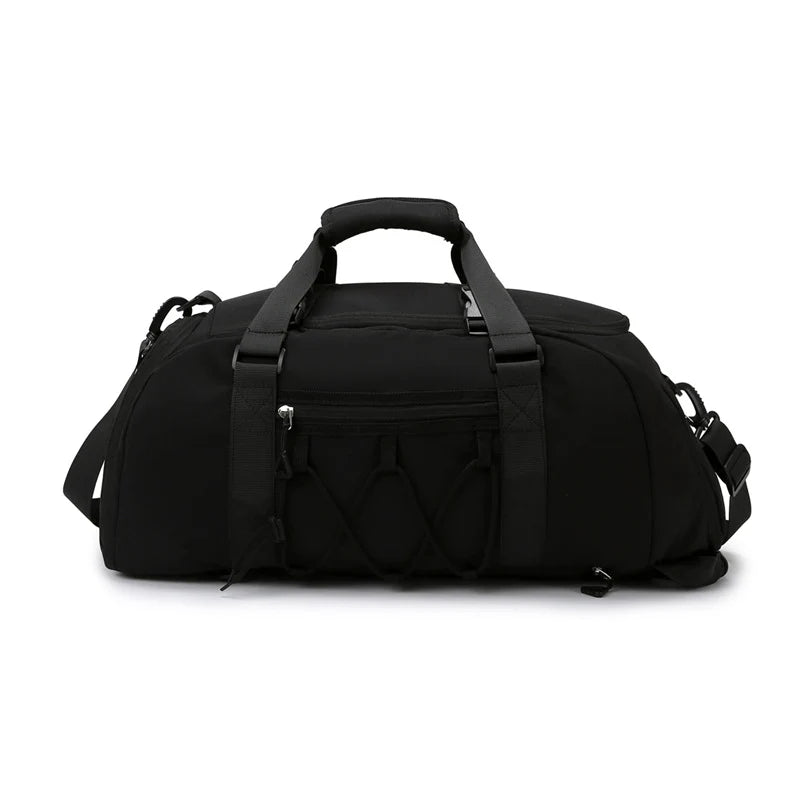 Gym Duffle Bag Tear-Resistant Spacious Dual Handles & Adjustable Strap