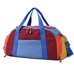 Gym Duffle Bag Water-Resistant Adjustable Strap & Soft Handles