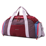 Gym Duffle Bag Water-Resistant Adjustable Strap & Soft Handles