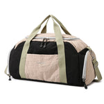 Gym Duffle Bag Water-Resistant Adjustable Strap & Soft Handles