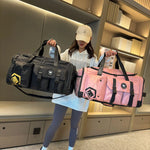 Gym Duffle Bag Water-Resistant Multiple Compartments & Adjustable Strap