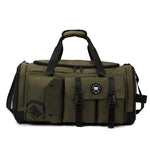 Gym Duffle Bag Water-Resistant Multiple Compartments & Adjustable Strap