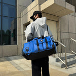 Gym Duffle Bag Water-Resistant Multiple Compartments & Adjustable Strap