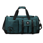Gym Duffle Bag Water-Resistant Multiple Compartments & Adjustable Strap