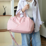 Gym Duffle Bag Water-Resistant Multiple Pockets