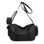 Gym Duffle Bag Water-Resistant & Multiple Pockets