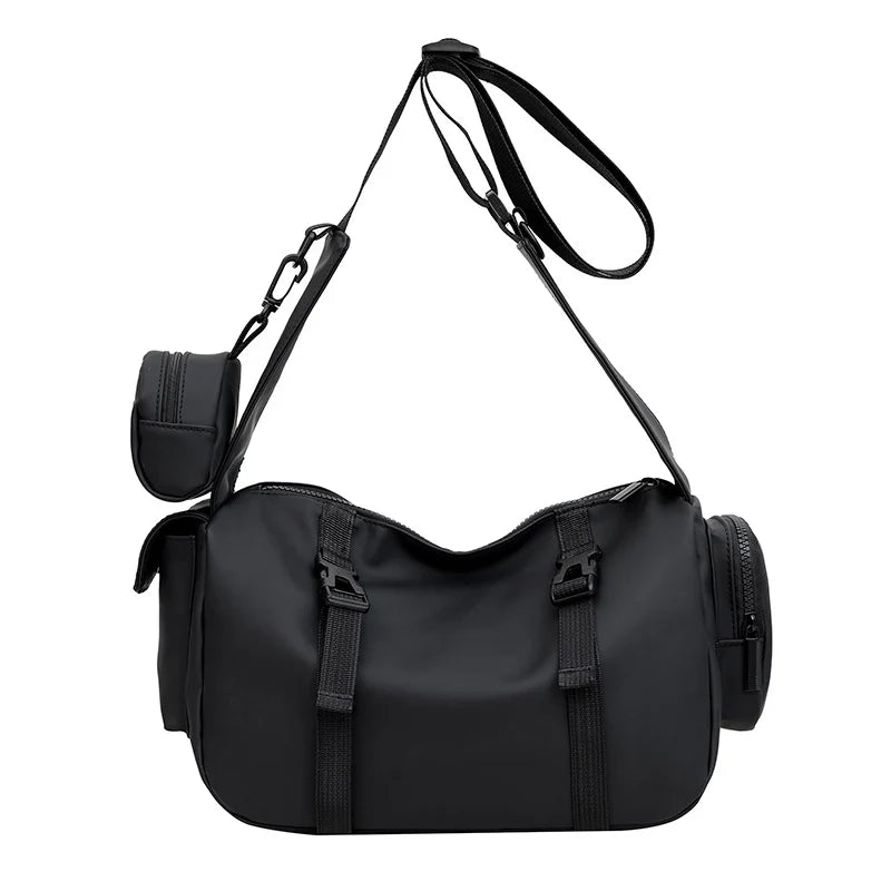 Gym Duffle Bag Water-Resistant & Multiple Pockets