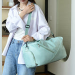 Gym Duffle Bag Water-Resistant Multiple Pockets