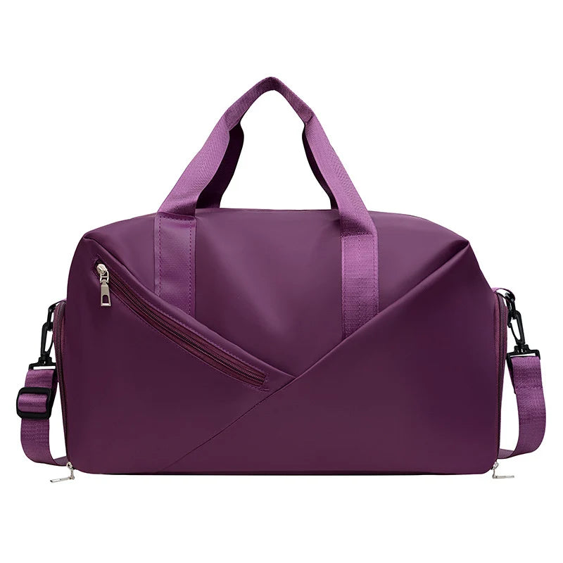 Gym Duffle Bag Water-Resistant Multiple Pockets
