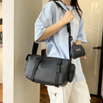 Gym Duffle Bag Water-Resistant & Multiple Pockets