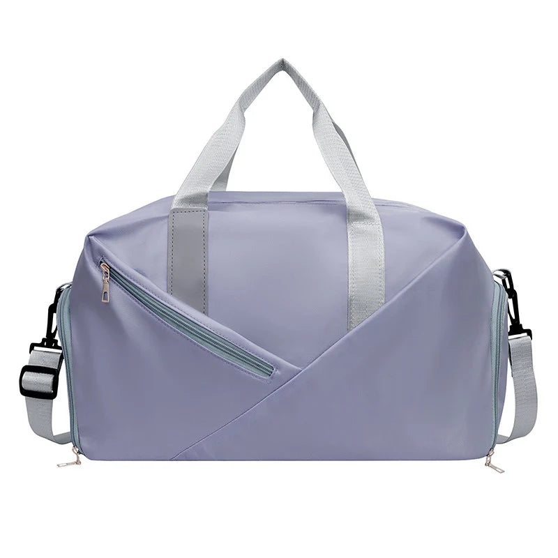 Gym Duffle Bag Water-Resistant Multiple Pockets