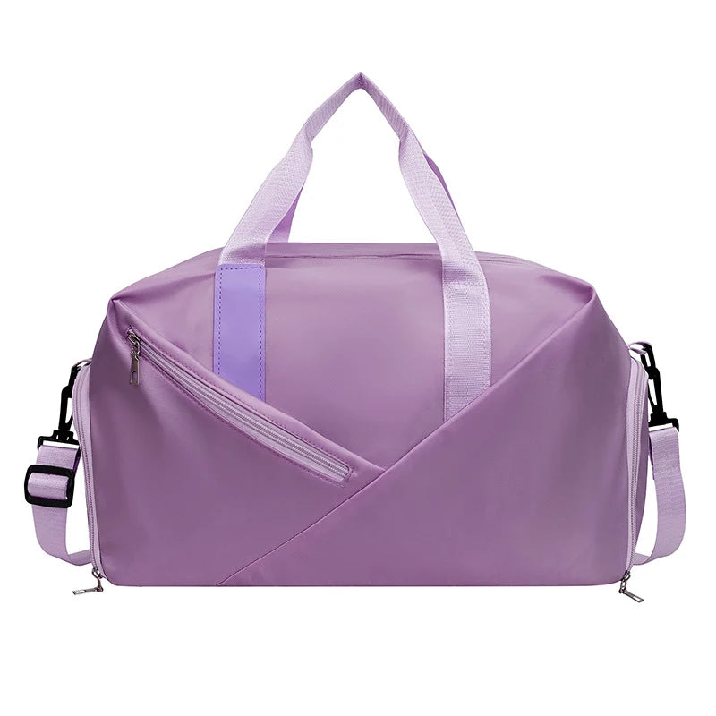 Gym Duffle Bag Water-Resistant Multiple Pockets