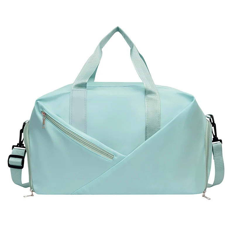 Gym Duffle Bag Water-Resistant Multiple Pockets