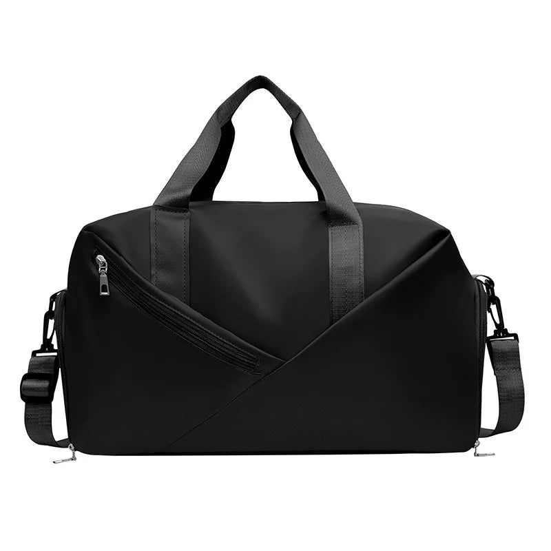 Gym Duffle Bag Water-Resistant Multiple Pockets