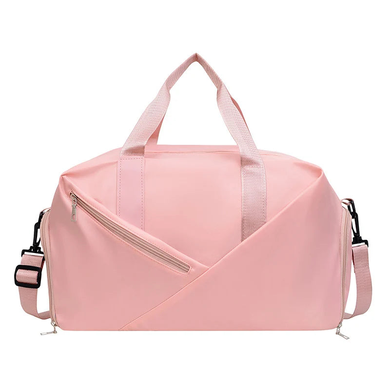 Gym Duffle Bag Water-Resistant Multiple Pockets