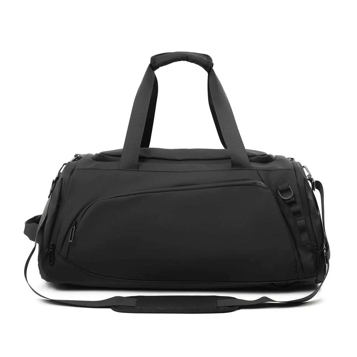 Gym Duffle Bag Water-Resistant Multiple Pockets Adjustable Shoulder Strap