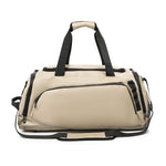 Gym Duffle Bag Water-Resistant Multiple Pockets Adjustable Shoulder Strap