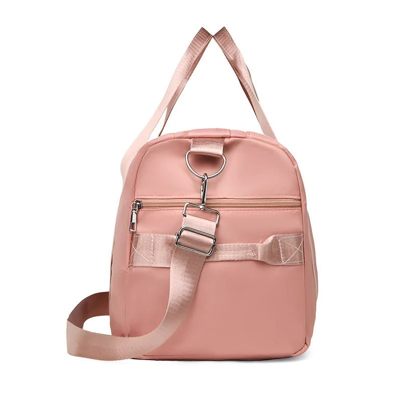 Gym Duffle Bag Water-Resistant Multiple Pockets & Adjustable Strap
