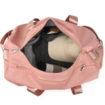 Gym Duffle Bag Water-Resistant Multiple Pockets & Adjustable Strap