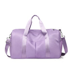Gym Duffle Bag Water-Resistant Multiple Pockets & Adjustable Strap
