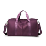 Gym Duffle Bag Water-Resistant Multiple Pockets & Adjustable Strap