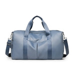 Gym Duffle Bag Water-Resistant Multiple Pockets & Adjustable Strap