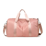 Gym Duffle Bag Water-Resistant Multiple Pockets & Adjustable Strap