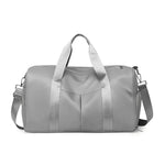 Gym Duffle Bag Water-Resistant Multiple Pockets & Adjustable Strap
