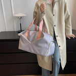 Gym Duffle Bag Water-Resistant Multiple Pockets Padded Straps