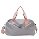 Gym Duffle Bag Water-Resistant Multiple Pockets Padded Straps