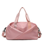 Gym Duffle Bag Water-Resistant Multiple Pockets Padded Straps