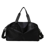 Gym Duffle Bag Water-Resistant Multiple Pockets Padded Straps