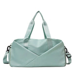 Gym Duffle Bag Water-Resistant Multiple Pockets Padded Straps