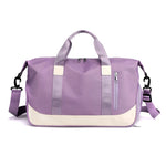 Gym Duffle Bag Water-Resistant Padded Handles & Adjustable Strap