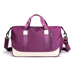 Gym Duffle Bag Water-Resistant Padded Handles & Adjustable Strap