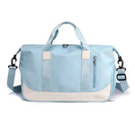 Gym Duffle Bag Water-Resistant Padded Handles & Adjustable Strap