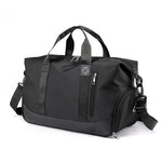 Gym Duffle Bag Water-Resistant Padded Handles & Adjustable Strap