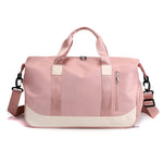 Gym Duffle Bag Water-Resistant Padded Handles & Adjustable Strap