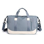 Gym Duffle Bag Water-Resistant Padded Handles & Adjustable Strap