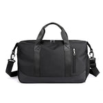 Gym Duffle Bag Water-Resistant Padded Handles & Adjustable Strap