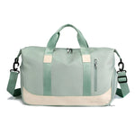 Gym Duffle Bag Water-Resistant Padded Handles & Adjustable Strap