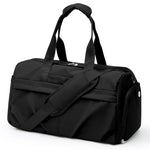 Gym Duffle Bag Water-Resistant Shoe Compartment & Multiple Pockets