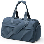 Gym Duffle Bag Water-Resistant Shoe Compartment & Multiple Pockets